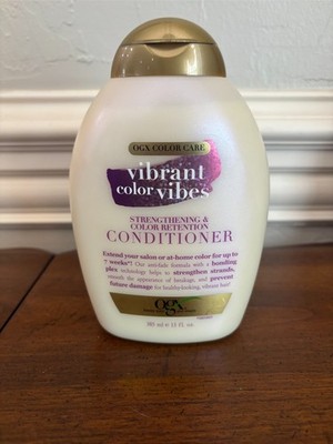 OGX Vibrant Color Vibes Conditioner for Color-Treated Hair 13 fl oz