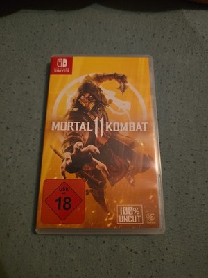 Mortal Kombat 11, Nintendo Switch, Spiel In OVP