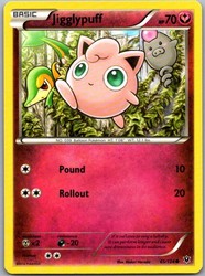 Jigglypuff 65/124 Fates Collide