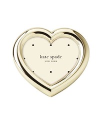 Kate Spade New York Charmed Life Heart 5x5" Picture Frame New In Box
