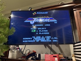 Nintendo NES Jackal (Cleaned, Tested & Working)