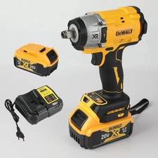 Dewalt Dcf922 20v Max 12brushless Compact Wrench Impact With Battery Charger Dewalt Dcf922 20v Max 12brushless Compact Wrench Impact With Battery Charger