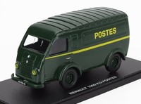 Modell Statischer Transporter Renault 1000KG Van Postes 1963 GrÜN Gelb Massst...