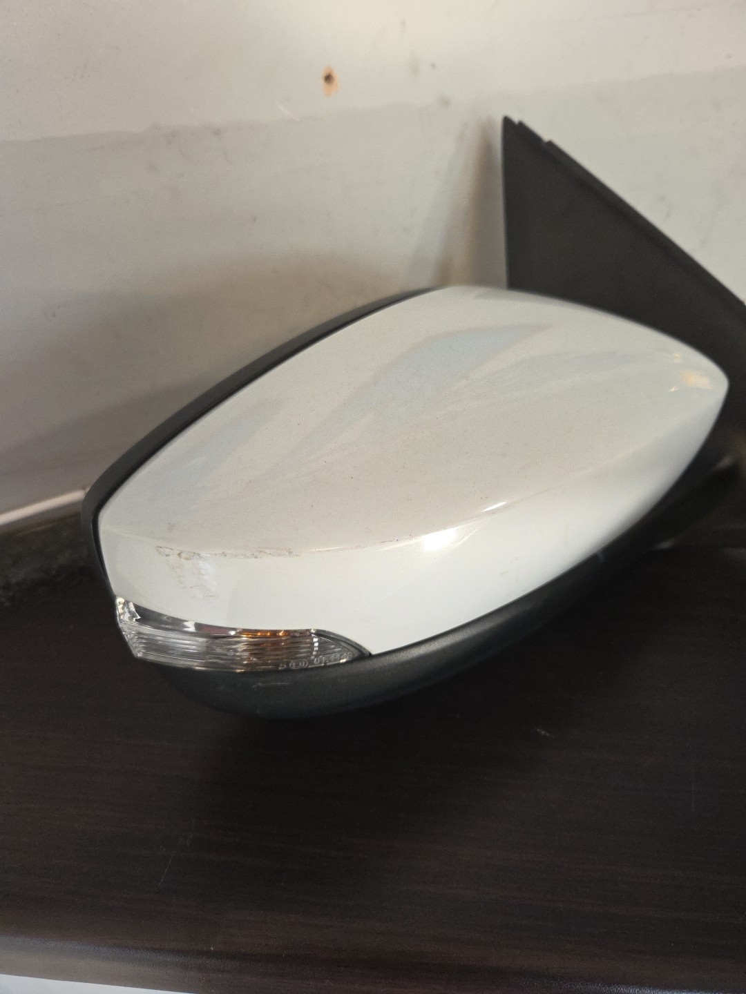 SKODA FABIA Door Mirror Drivers Side Electric 2019 Petrol 6V2857408C White - Image 8