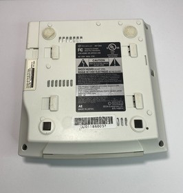 Sega Dreamcast White Console Bundle with 1 Controller, VMU and UFC Game | Tested