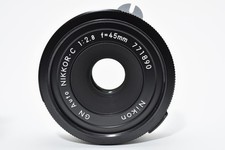 45mm Focal f/2.8 Camera Lenses for Nikon for sale | eBay