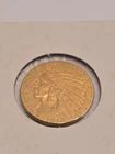 1913 $5 Indian Head Gold Coin