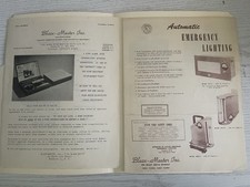 Blaze - Master Inc. - Fire Alarm And Emerrgency Lighting Print Ads - Vintage Blaze - Master Inc. - Fire Alarm And Emerrgency Lighting Print Ads - Vintage