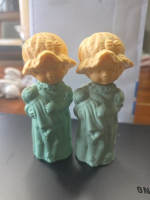 Vintage Avon Little Dream Girl Perfume Bottles Collectibles Cologne Set 2