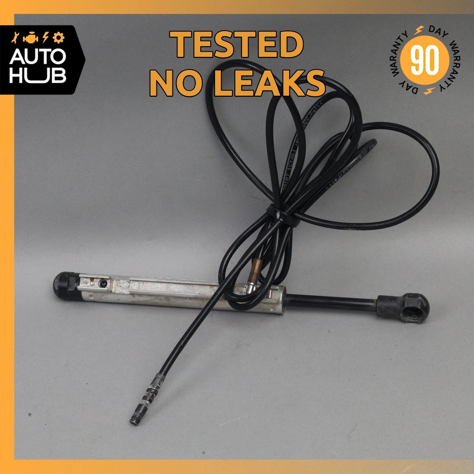 19-24 Aston Martin DB11 DBS Convertible Left Side Roof Tension Cylinder OEM 7k