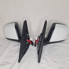 Nissan Serena C26 bianco portiera specchietto retrovisore lato guida passeggero destro sinistro coppia uk