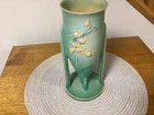 Roseville Ixia 861-10 Mint Beautiful Soft Green Color Art Deco Pottery