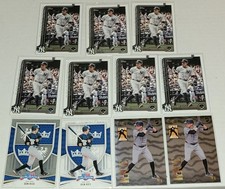 11 CARD BEN RICE NEW YORK YANKEES ROOKIE PROSPECT LOT