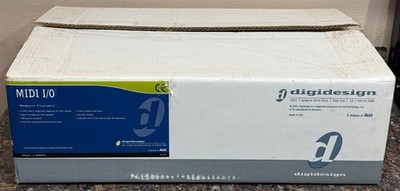 *NEW Open Box* Digidesign MIDI I/O MH041 Peripheral Audio Interface Pro Tools HD