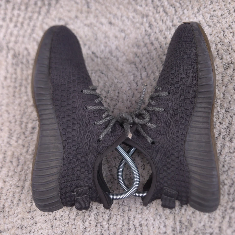 Adidas Yeezy Boost 350 V2 Talla Baja 3 *DEFECTOS* Cinder No Reflectante Niños Niños Foto 4 de 4