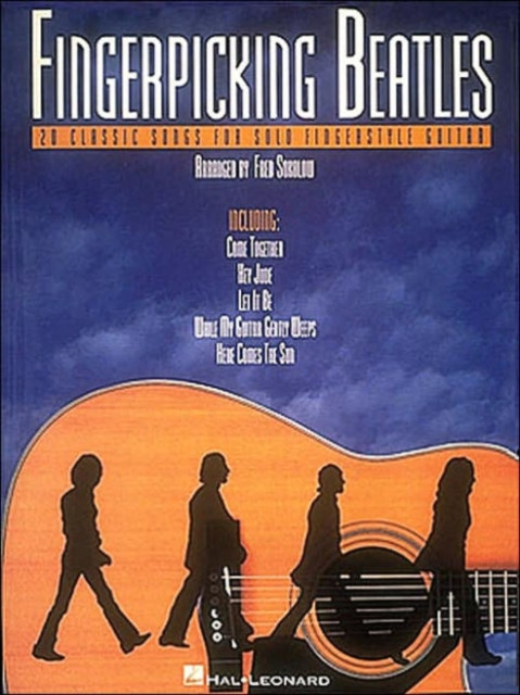 Fingerpicking Beatles (Book)