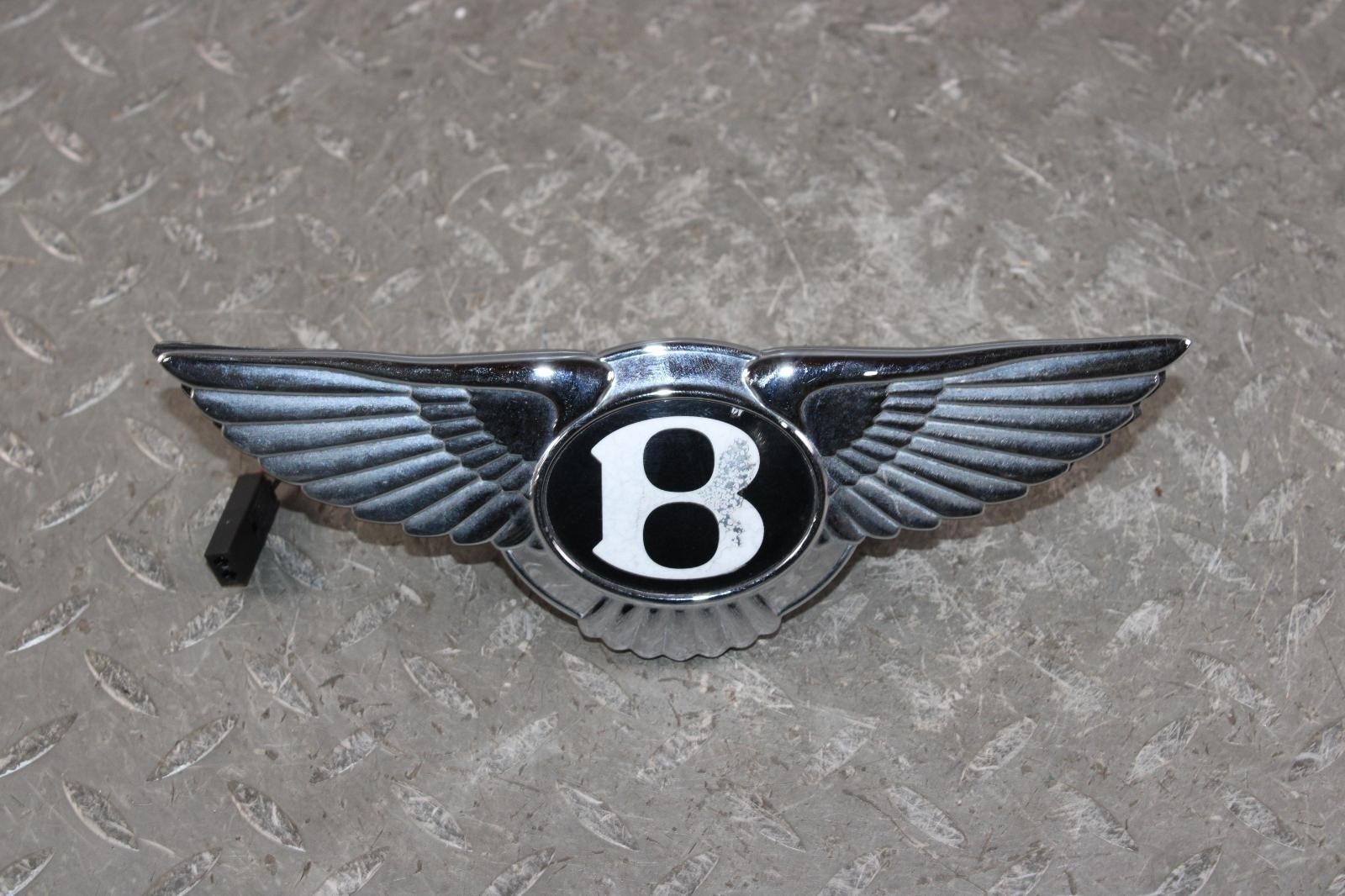 Bentley Flying Spur 2014-2018 Rear Trunk lid release button Black