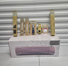 Cricut Explore Air 2 Pink Craft Bundle Tested...