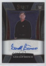 2022 Panini Select WWE Signature Selections Gerald Brisco #SN-GBS Auto 0t6p