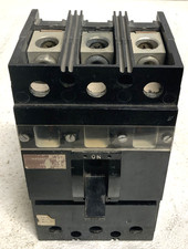 Square D KAL-36000-M 225Amps 600V AC Molded Case Circuit Breaker 3-Pole 254J