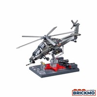Sluban Modelbricks WZ-10S Kampfhubschrauber M38-B1233