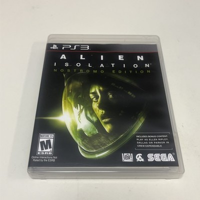Alien: Isolation PS3 (Sony PlayStation 3, 2014) Complete CIB  Fast Shipping
