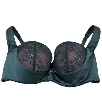 Yamamay Lace Underwire Bra Size 36D Nylon & Spandex Black