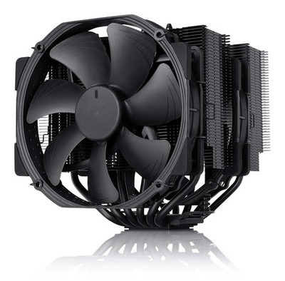 Noctua NH-D15 chromax.Black CPU Cooler Dual-Tower 140mm