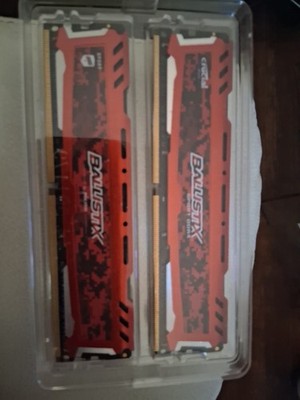 Ballistix Sport Red 16GB (2x8GB) BLS8G4D240FSE DDR4-2400 E5