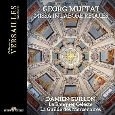 LE BANQUET CELESTE  - MUFFAT MISSA IN LABORE REQUIE - CD - G4z