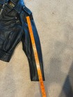 Hand Painted Sousxsie And The Banshees Leather Biker Jacket. Size 40 — photo 5