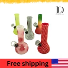 4″ Hookah Glass Water Pipe Bong Smoking Tobacco Pipe Beaker Filter Shisha Bowl