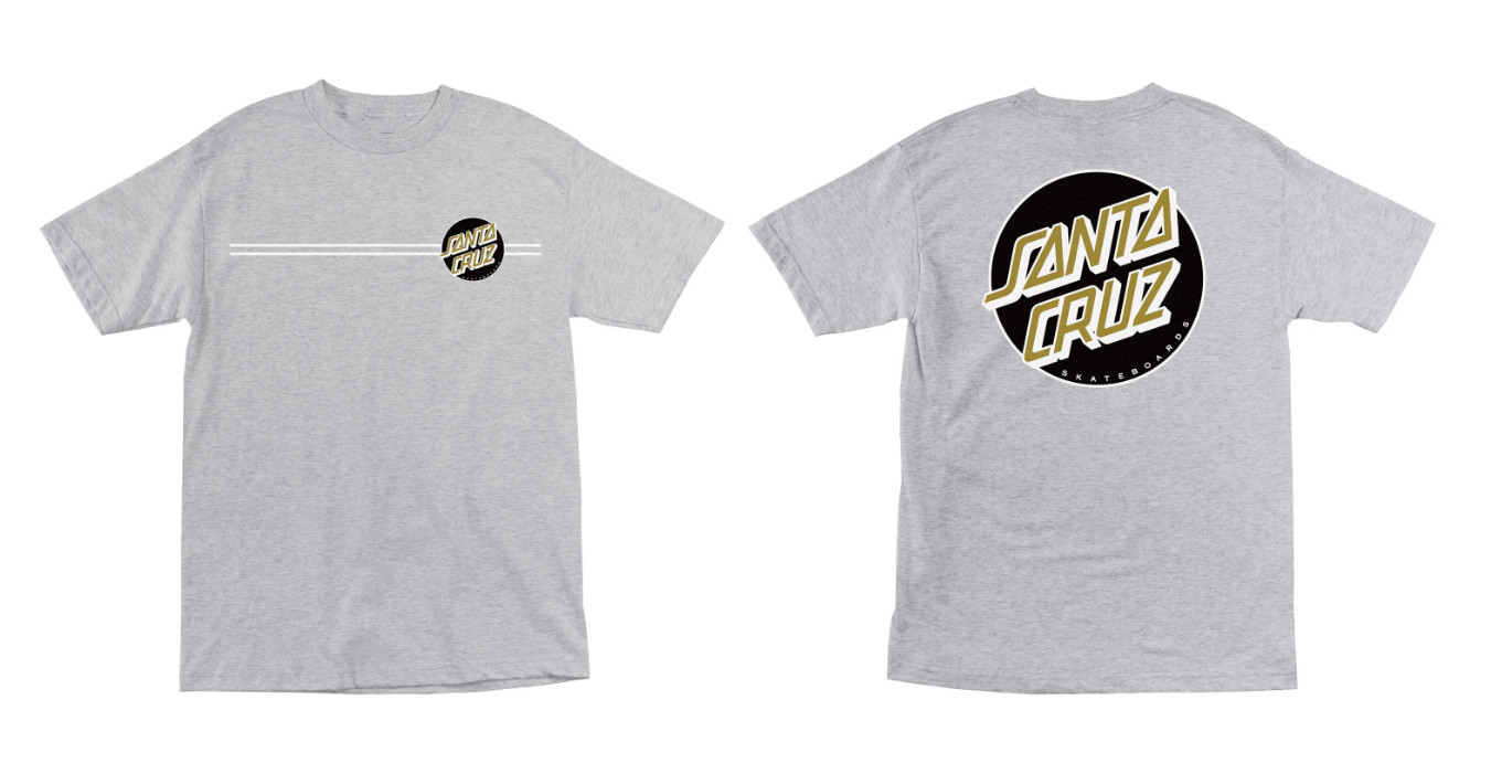 Other Dot Reprint Classic Logo Skateboard T Shirt Tee