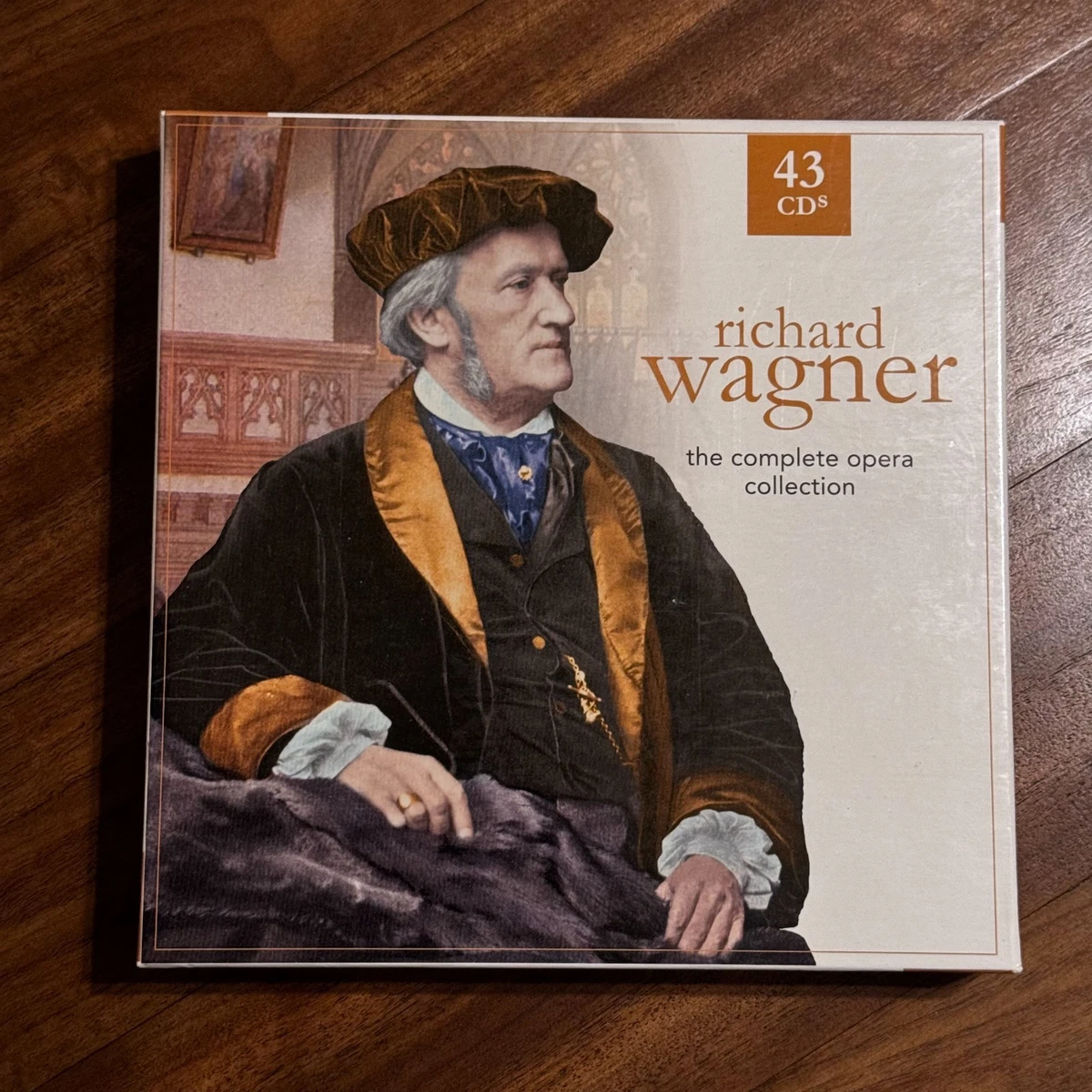 Las mejores ofertas en Richard Wagner Box Set CD de Música Clásica