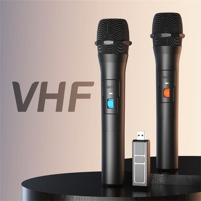 Handlich Mikrofon Karaoke Mikrofon Mit Adapter Mit Kabel Party Schwarz