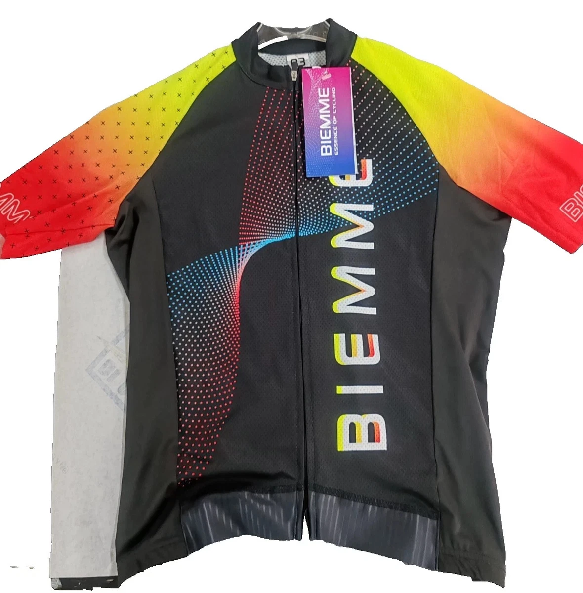 Maillot Cyclisme Biemme Homme - Taille M - Modèle T154 - Occasion
