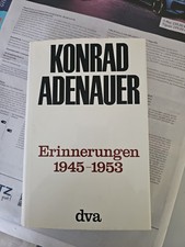 Erinnerungen 1945-1953  |  Konrad Adenauer