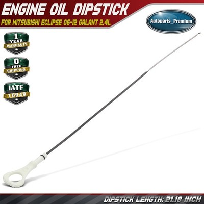Engine Oil Dipstick w/ Seal for Mitsubishi Eclipse 06-12 Galant 04-12 L4 2.4L