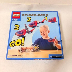 LEGO 4858 Spider Man 2 Doc Ock&rsquo;s Fusion Lab Sealed