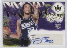 2024-25 Panini Court Kings Fresh Paint 65/125 Devin Carter #FP-DEV Auto 10yl
