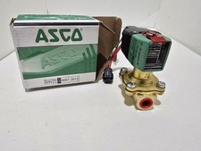 ASCO Redhat 8210P033 100 - 240 Solenoid Valve 2 Way Normally Open 3/8"