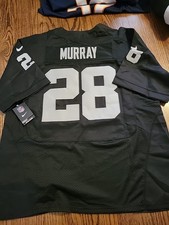 Latavius Murray Oakland Raiders Football Jersey Mens Size Large 48 Adult NWT
