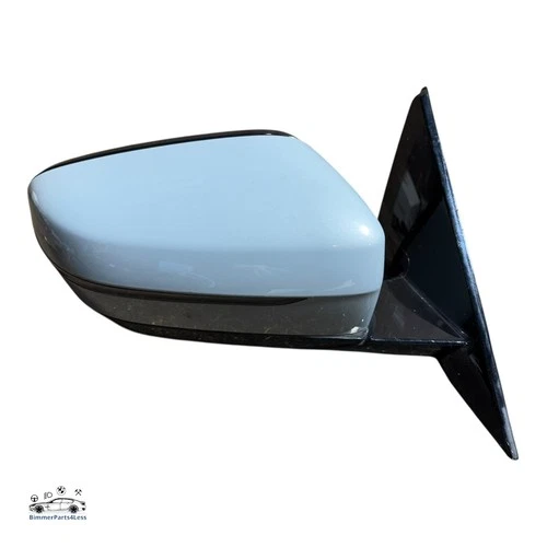 2023 BMW 4 i4 G22 G23 G26 RIGHT DRIVER SIDE WING MIRROR POWERFOLD 5PINS GREY C4P