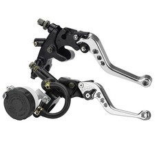 For Honda CBR600RR CBR1000RR 900RR Brake Clutch Levers Master Cylinder Reservoir