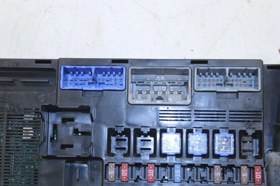 2012-15 Jaguar XF портфолио 5.0L тела управления модуль предохранитель реле распределительная коробка BCM - Изображение 2 из 4