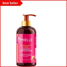 Moisturizing Pomegranate & Honey Leave-In Conditioner - 355ml for Healthy Curls