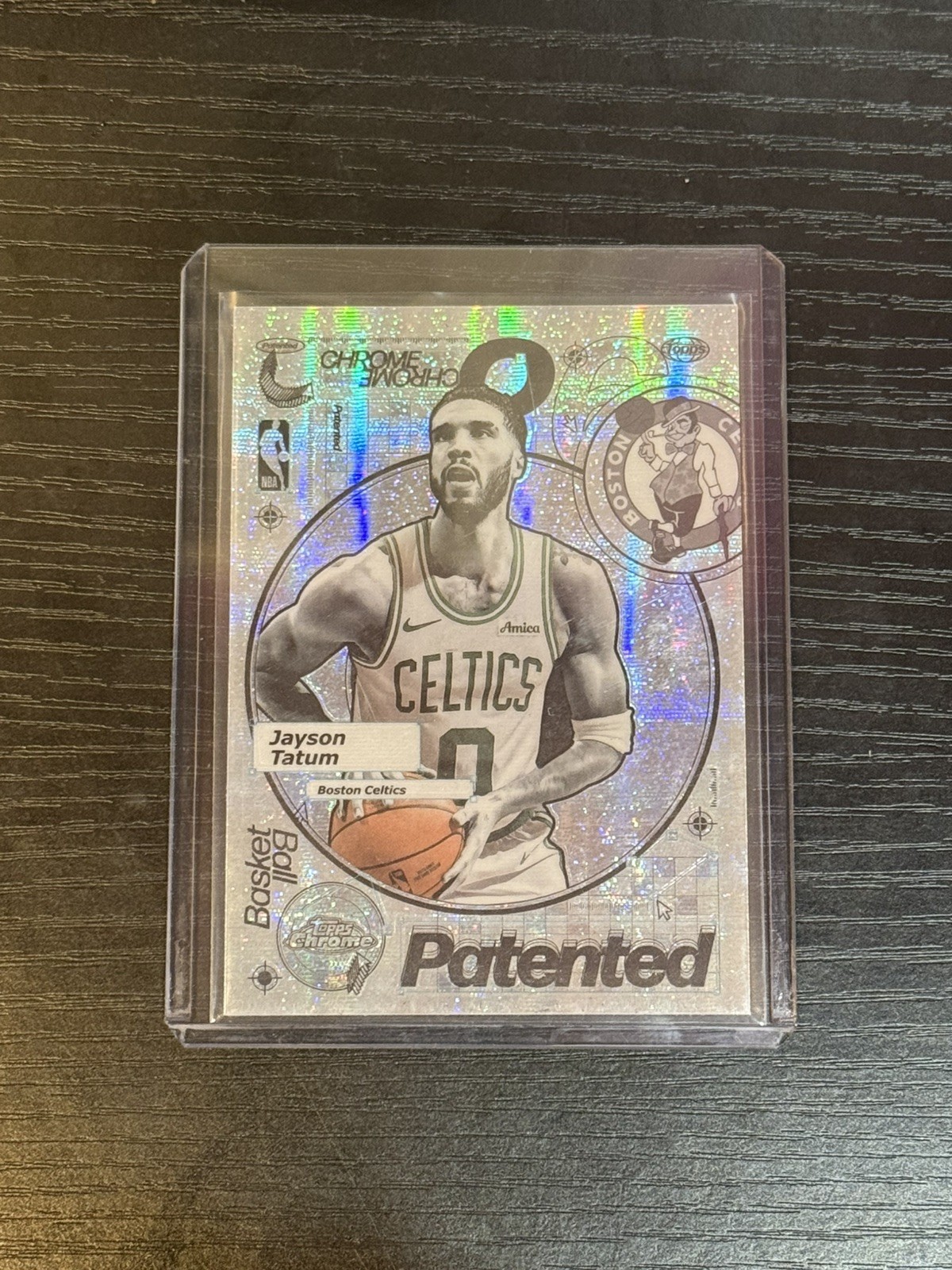 2025-26 Topps Chrome Jayson Tatum Patented  SSP Insert Celtics 🔥