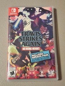 No more Heroes Travis Strikes Again | eBay