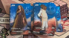 2025 Topps Chrome Star Wars Sapphire Pick From List! Base Sapphire