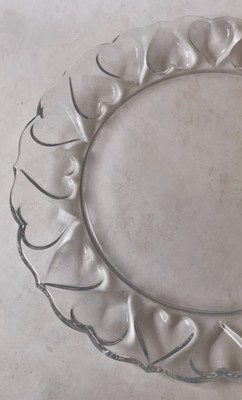 Tiffany & Co. Hearts 12” Platter, Crystal, Rare | eBay